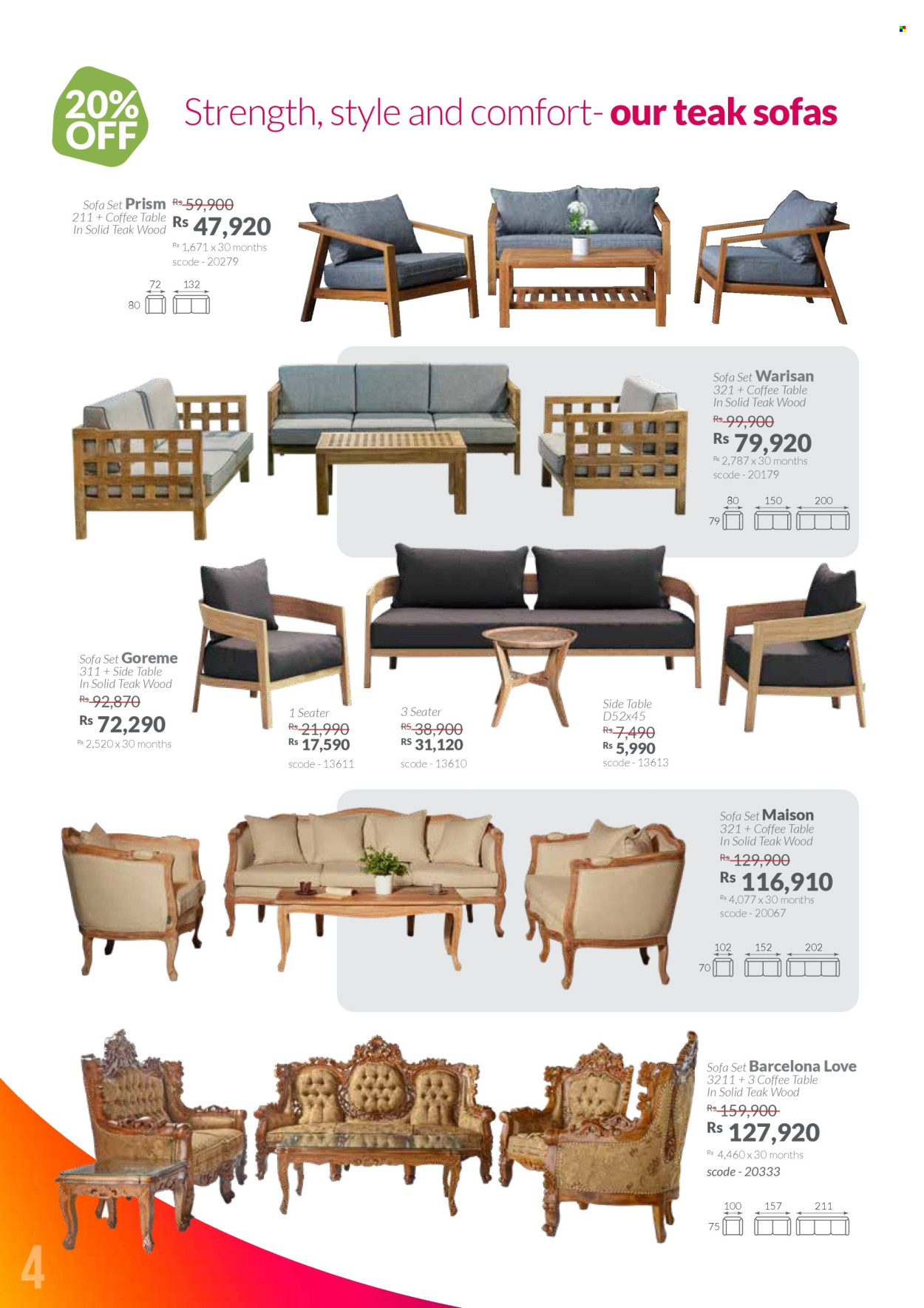 Teak World catalogue - 20.11.2025 - 19.01.2026. Page 4