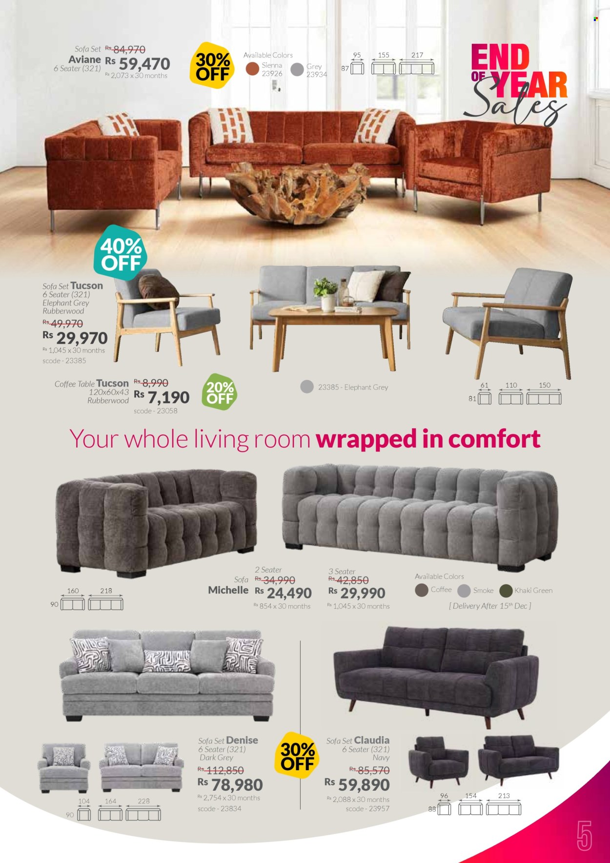 Teak World catalogue - 20.11.2025 - 19.01.2026. Page 5