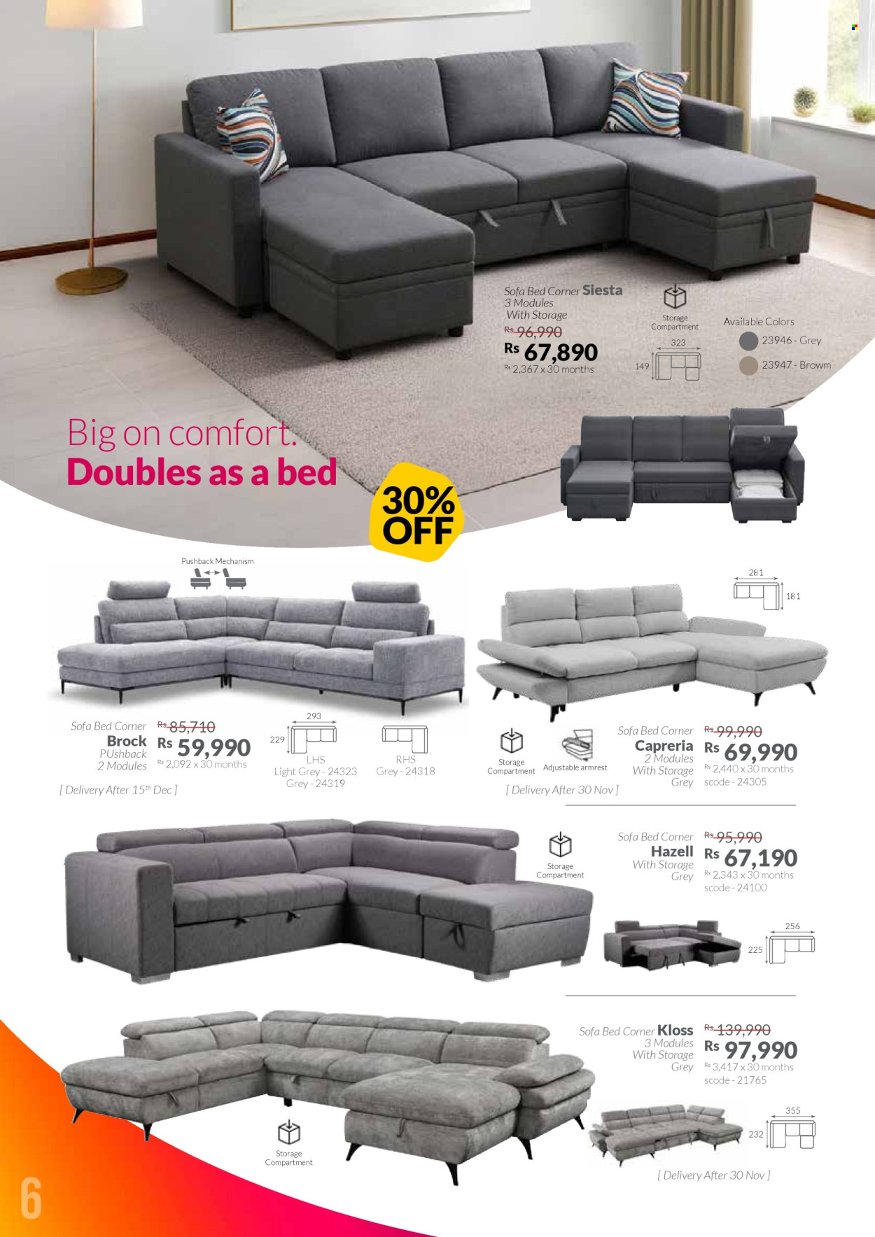 Teak World catalogue - 20.11.2025 - 19.01.2026. Page 6