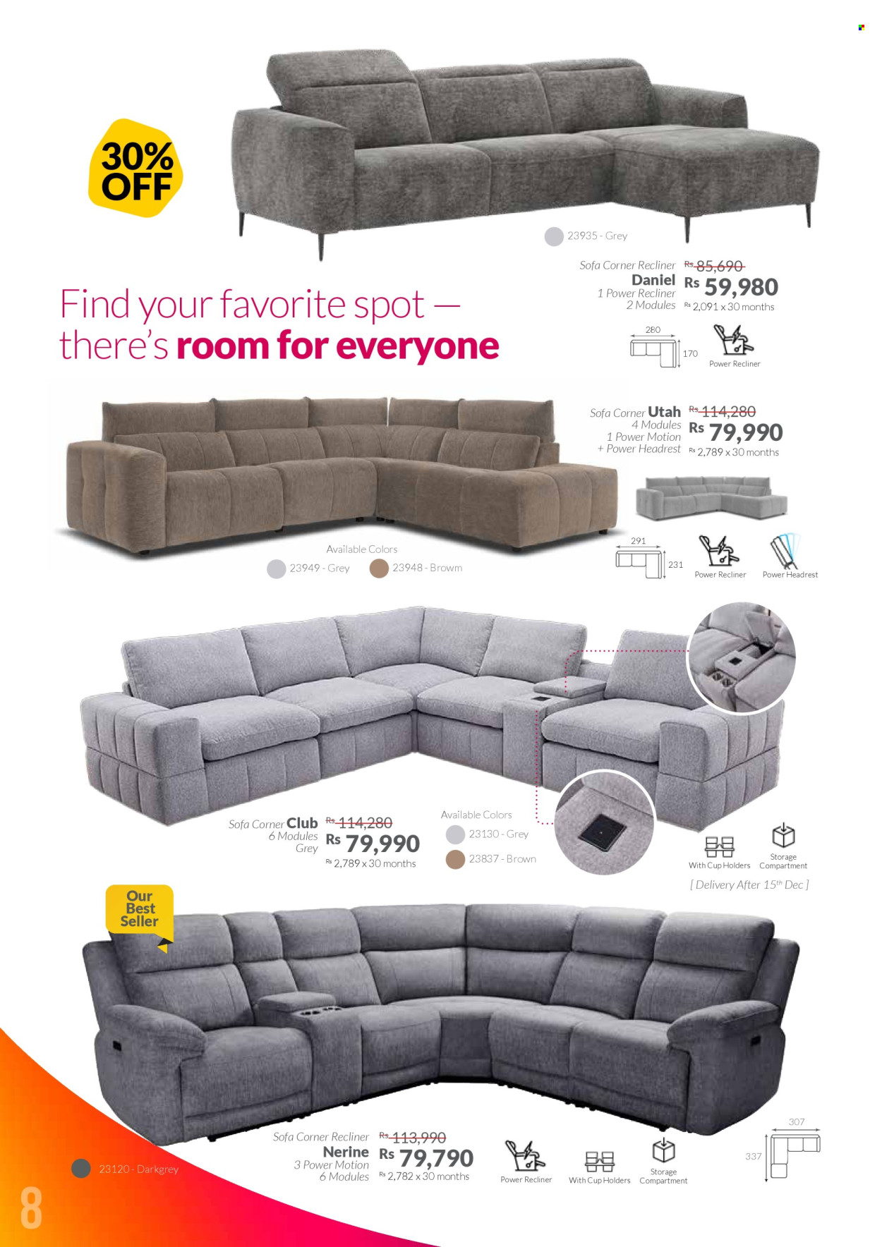 Teak World catalogue - 20.11.2025 - 19.01.2026. Page 8