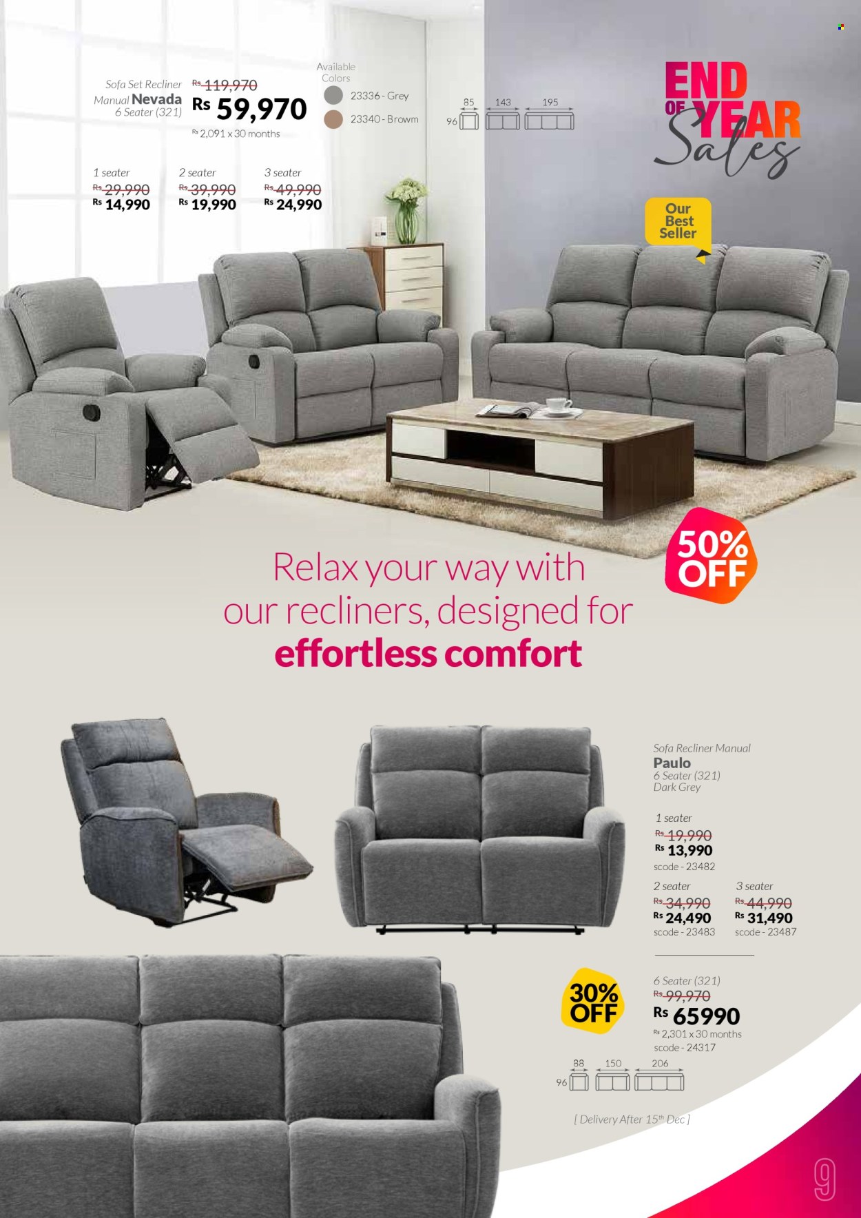 Teak World catalogue - 20.11.2025 - 19.01.2026. Page 9