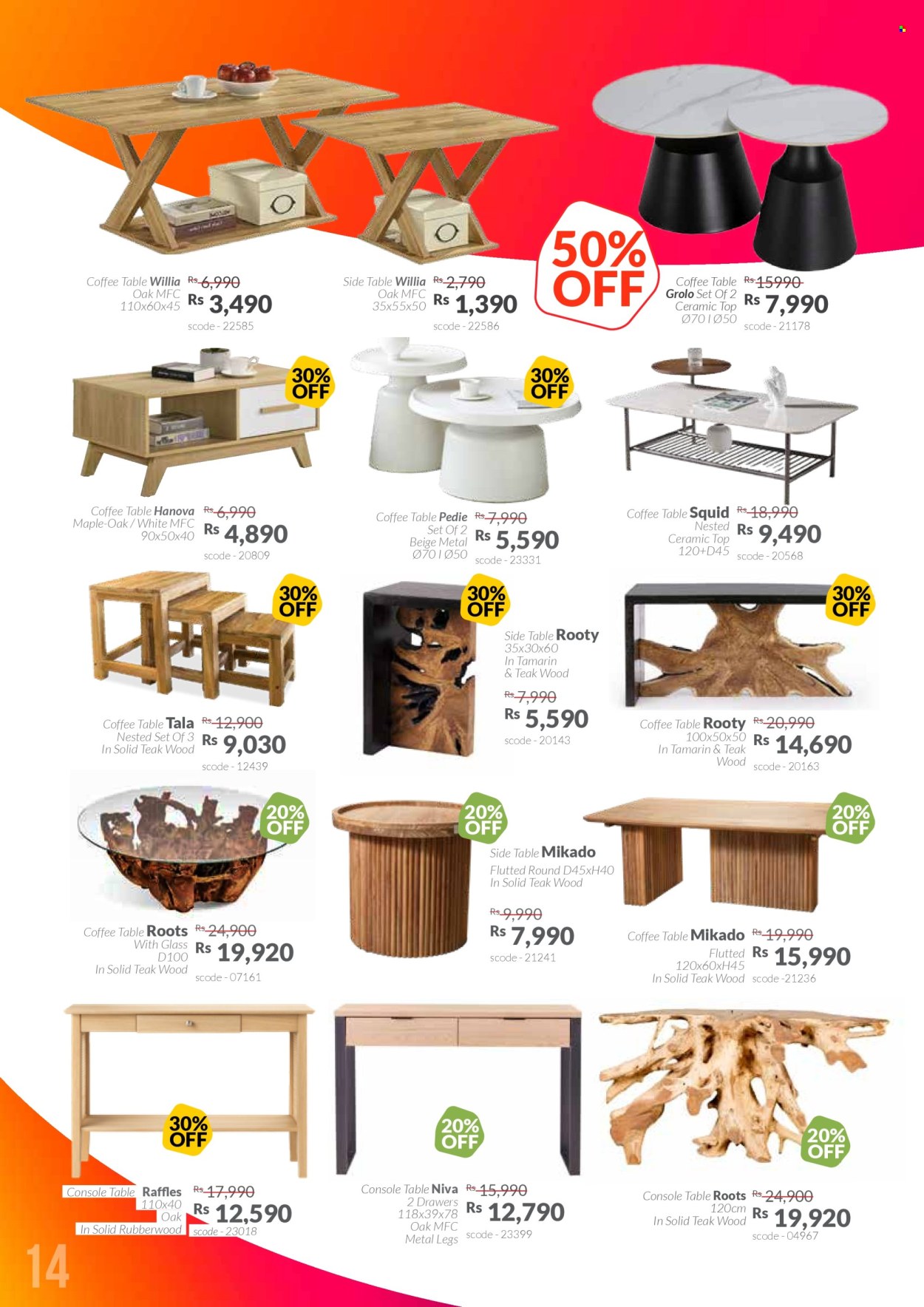 Teak World catalogue - 20.11.2025 - 19.01.2026. Page 14