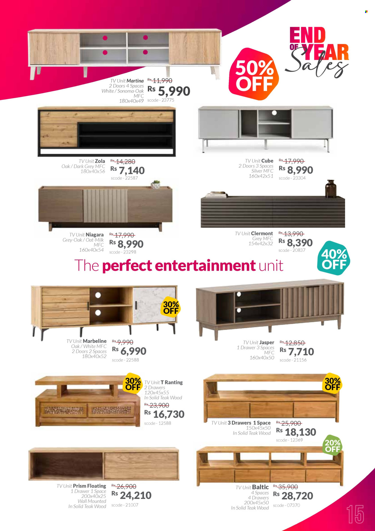 Teak World catalogue - 20.11.2025 - 19.01.2026. Page 15