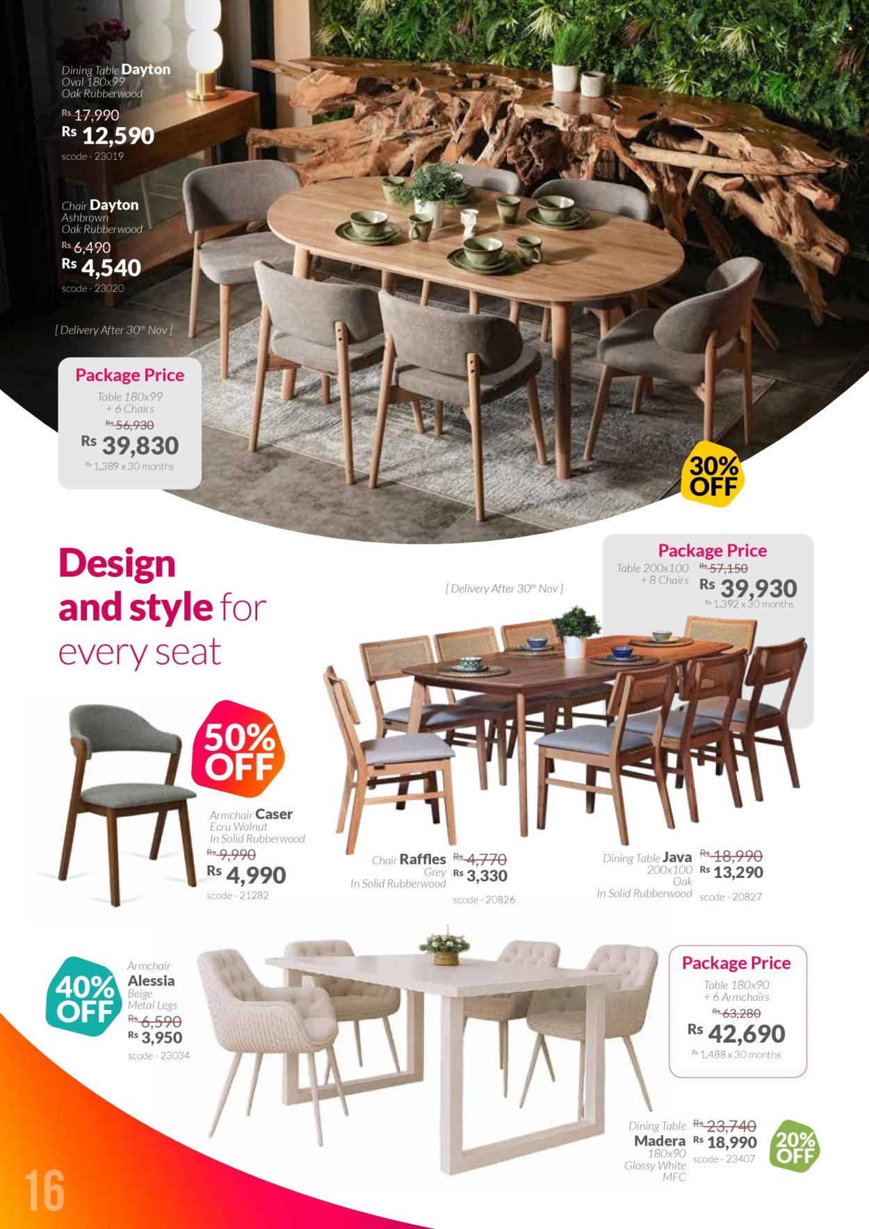 Teak World catalogue - 20.11.2025 - 19.01.2026. Page 16