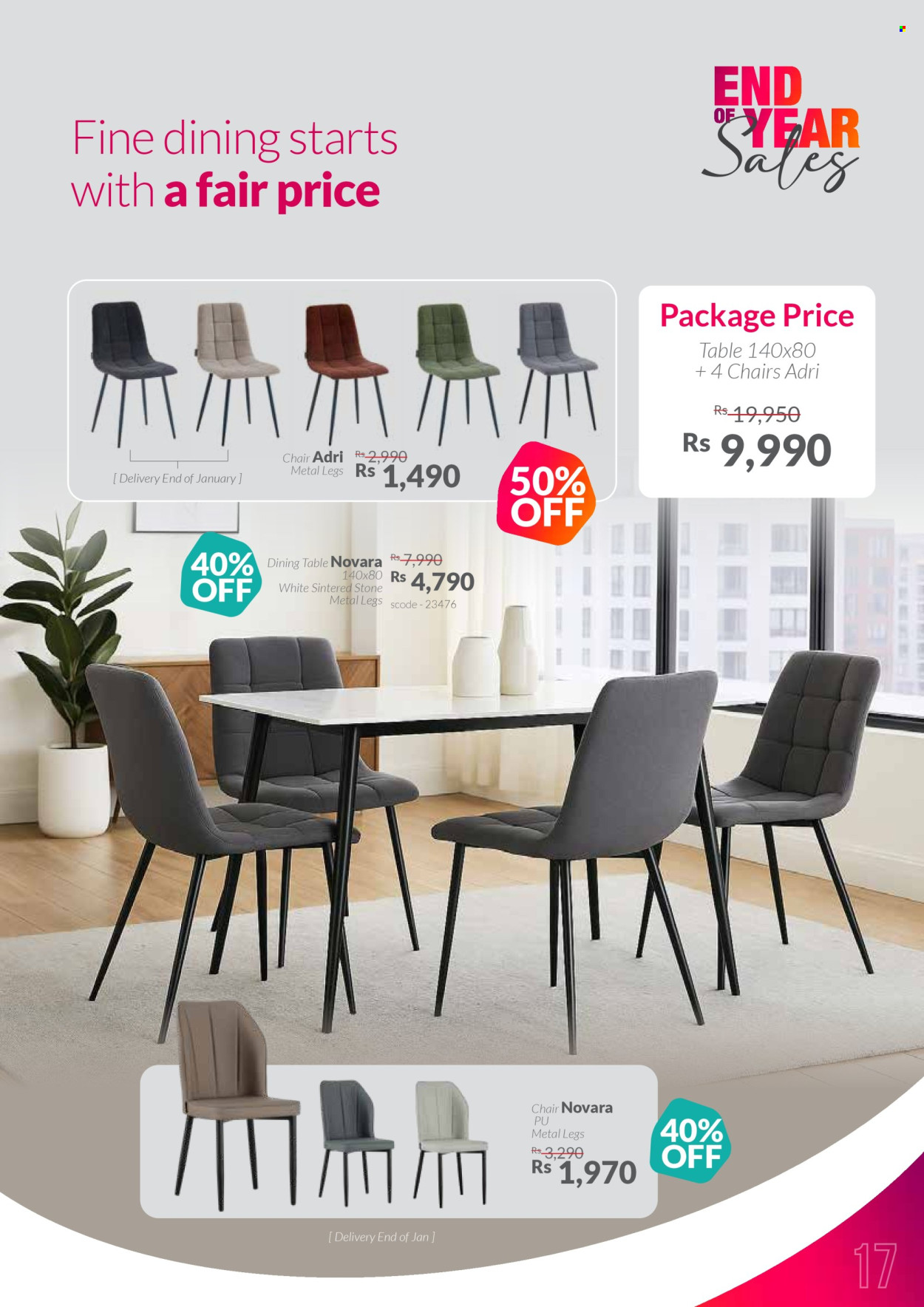 Teak World catalogue - 20.11.2025 - 19.01.2026. Page 17