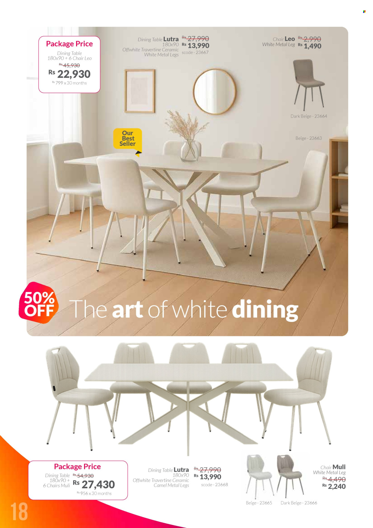 Teak World catalogue - 20.11.2025 - 19.01.2026. Page 18