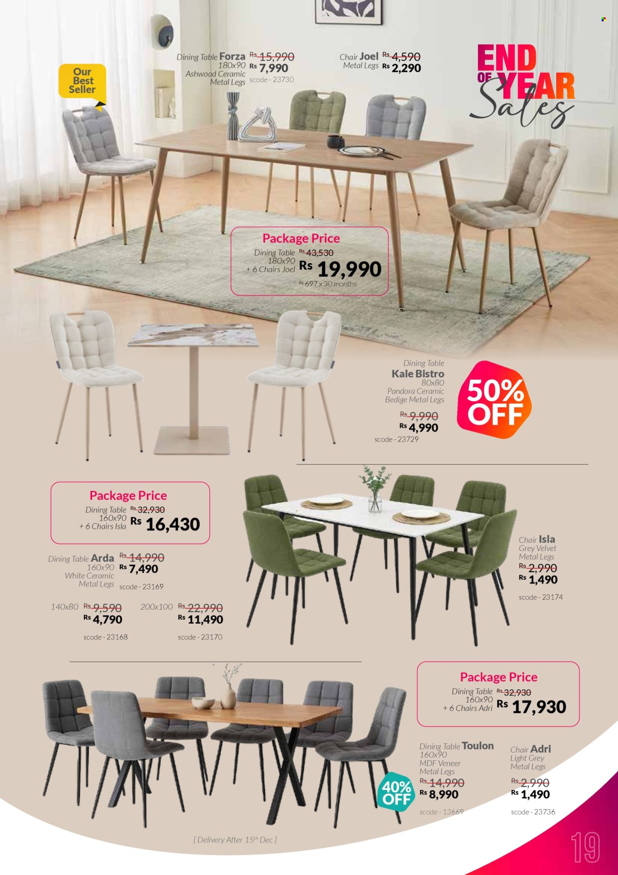 Teak World catalogue - 20.11.2025 - 19.01.2026. Page 19