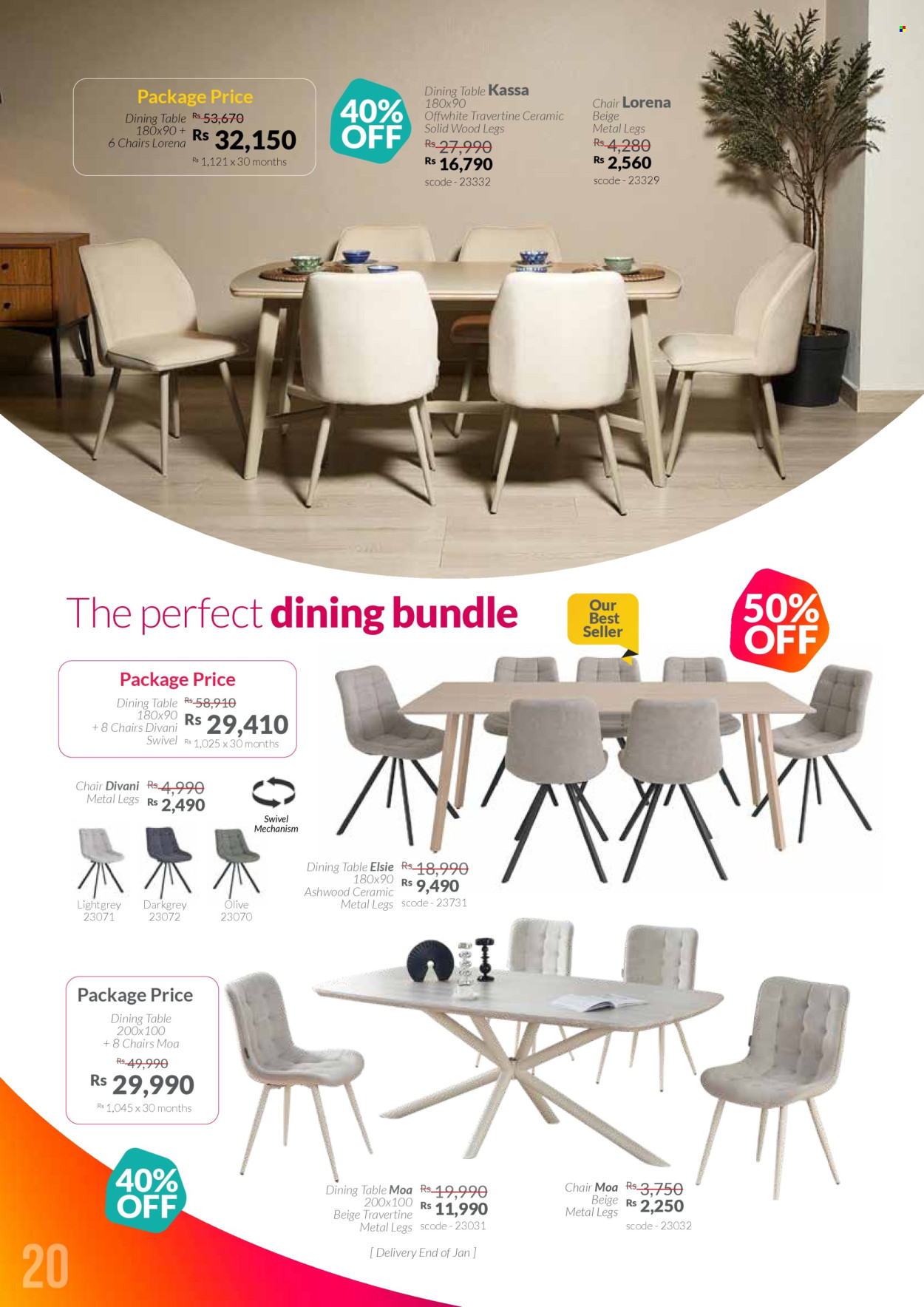 Teak World catalogue - 20.11.2025 - 19.01.2026. Page 20