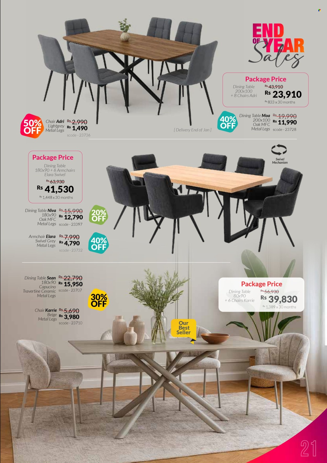 Teak World catalogue - 20.11.2025 - 19.01.2026. Page 21