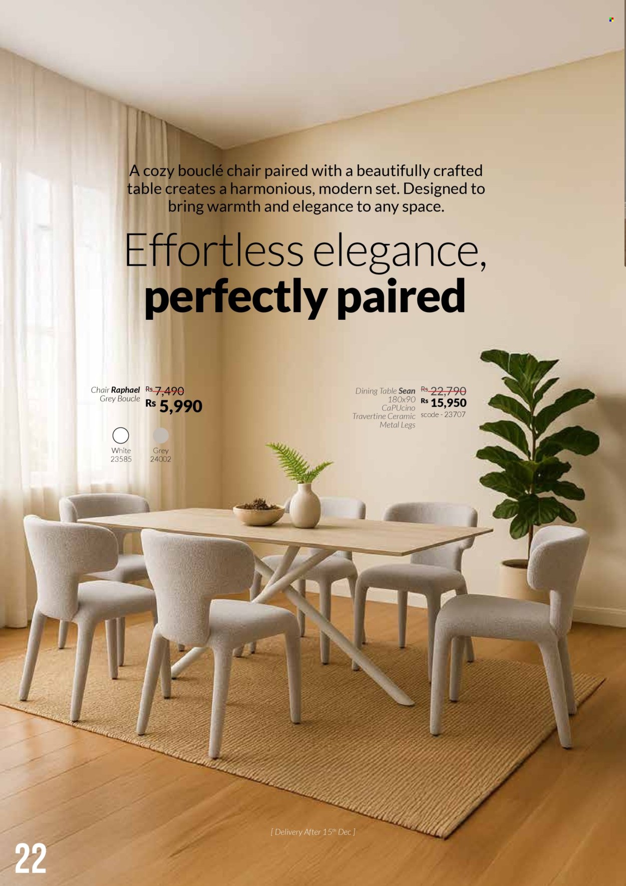 Teak World catalogue - 20.11.2025 - 19.01.2026. Page 22