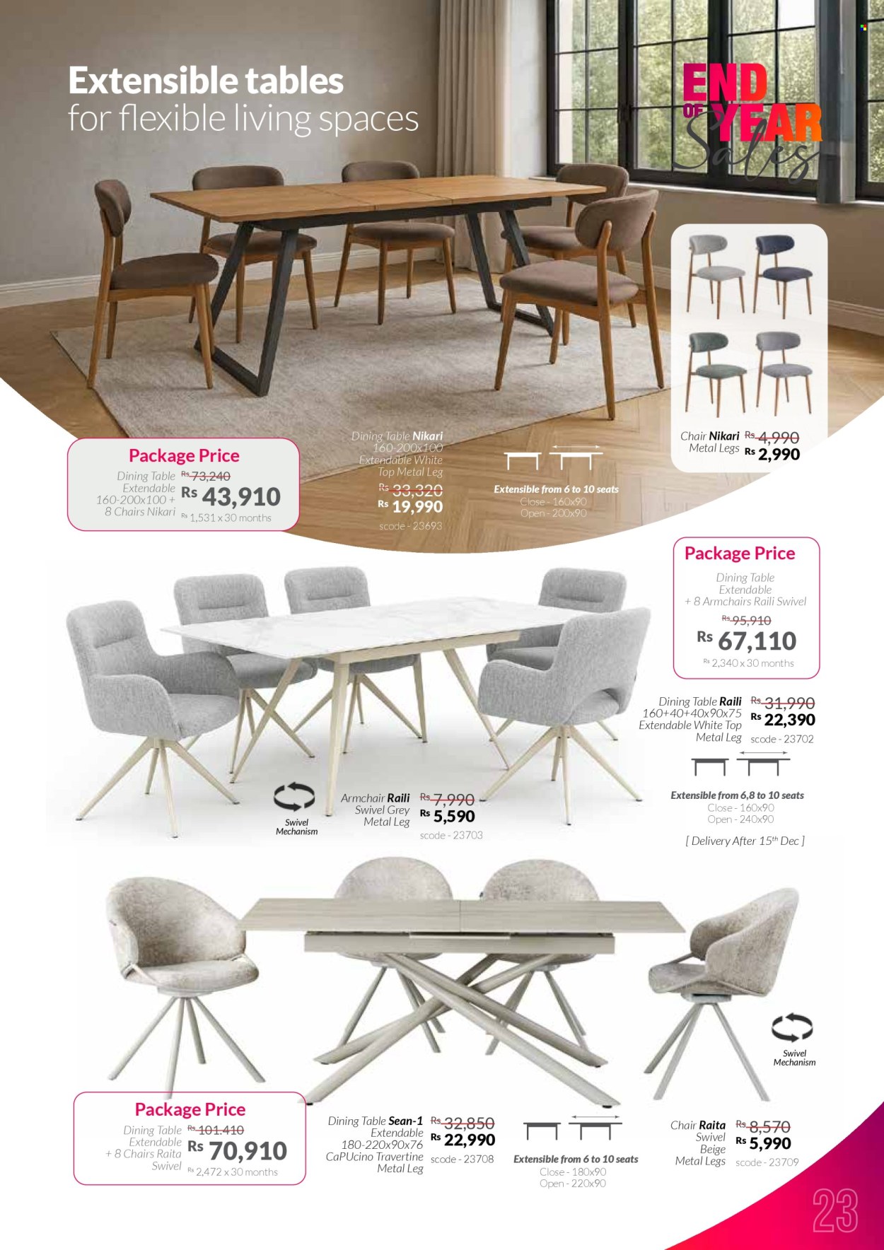 Teak World catalogue - 20.11.2025 - 19.01.2026. Page 23