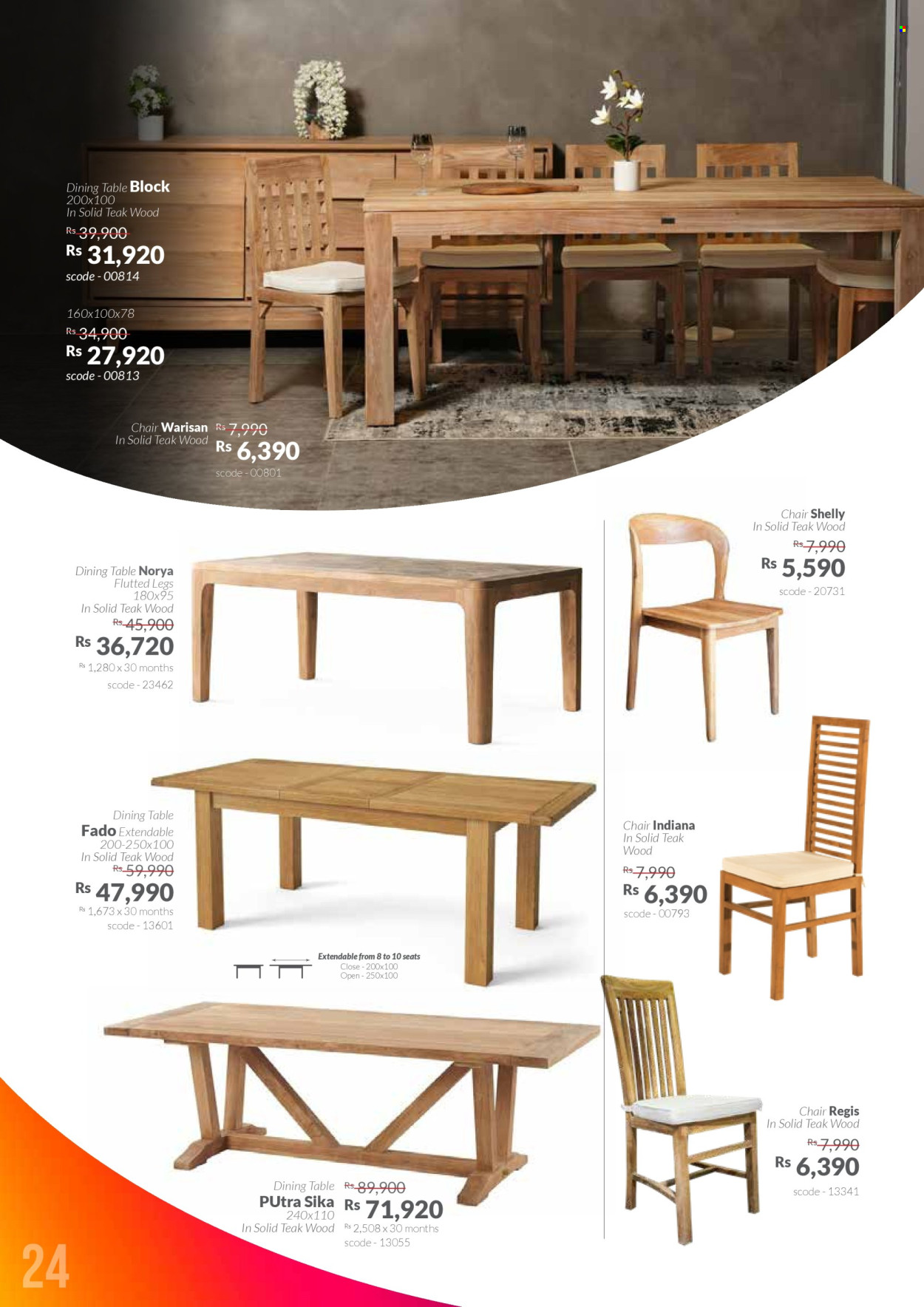 Teak World catalogue - 20.11.2025 - 19.01.2026. Page 24