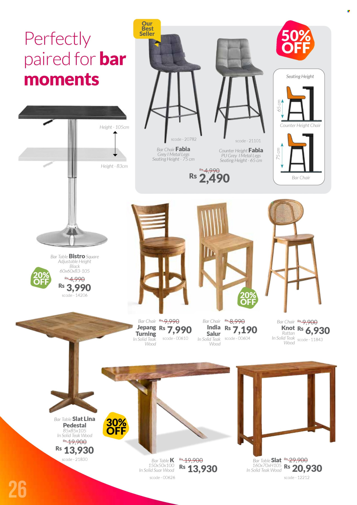 Teak World catalogue - 20.11.2025 - 19.01.2026. Page 26