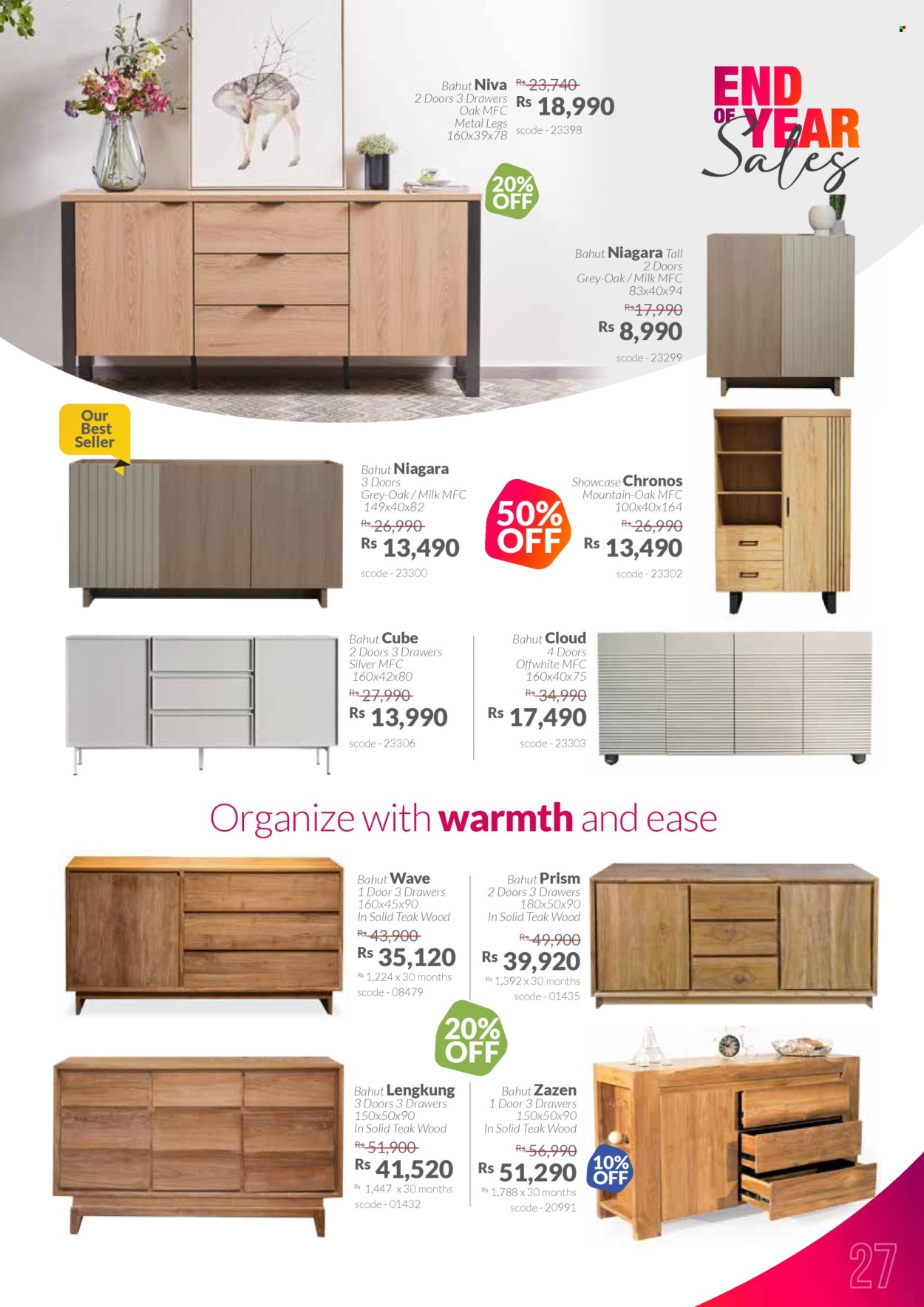 Teak World catalogue - 20.11.2025 - 19.01.2026. Page 27