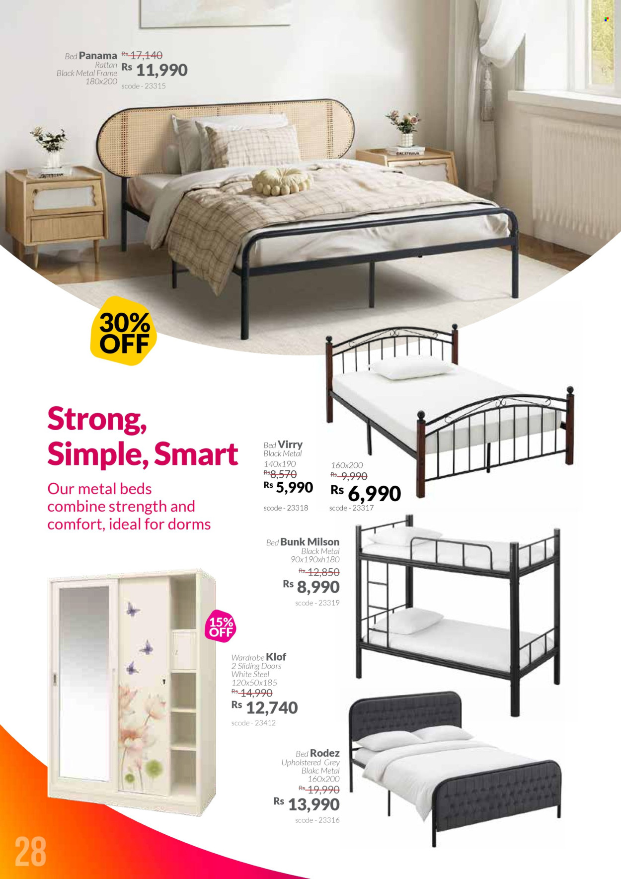 Teak World catalogue - 20.11.2025 - 19.01.2026. Page 28