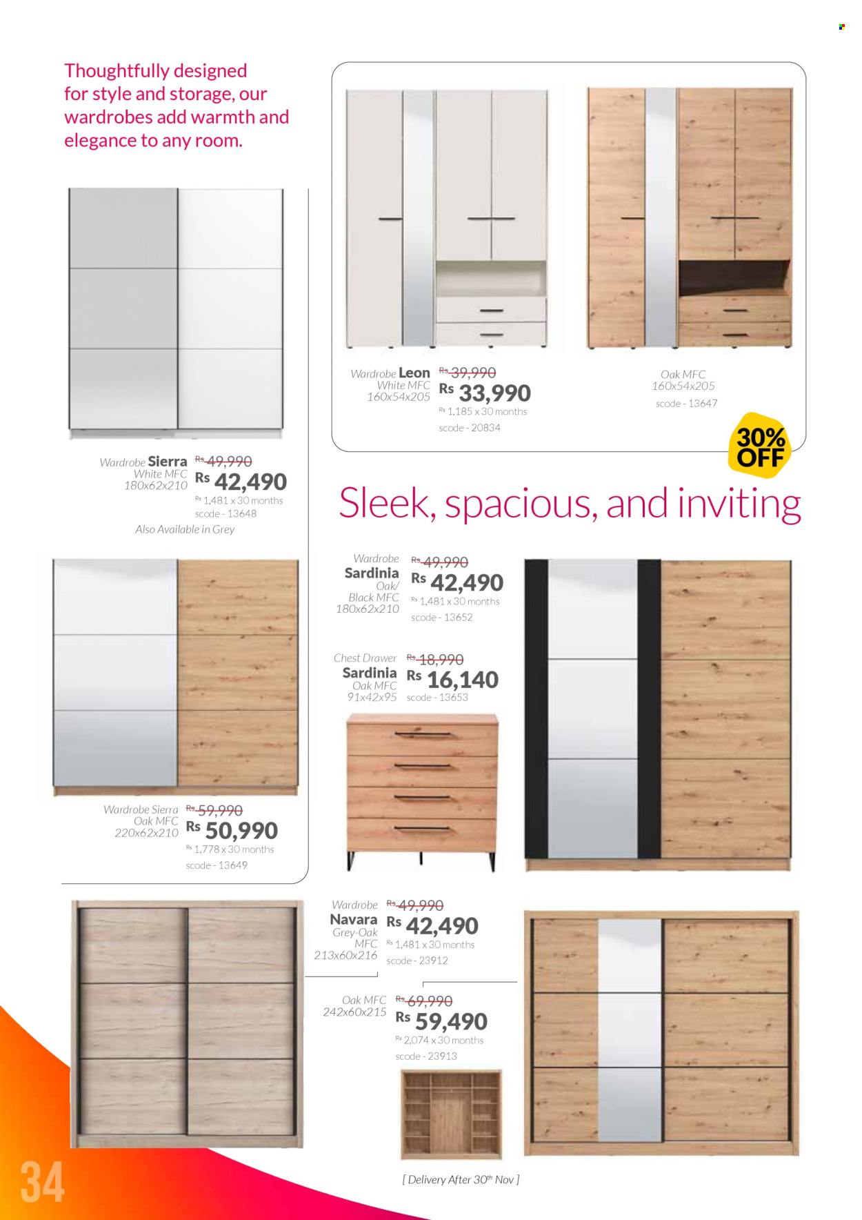 Teak World catalogue - 20.11.2025 - 19.01.2026. Page 34