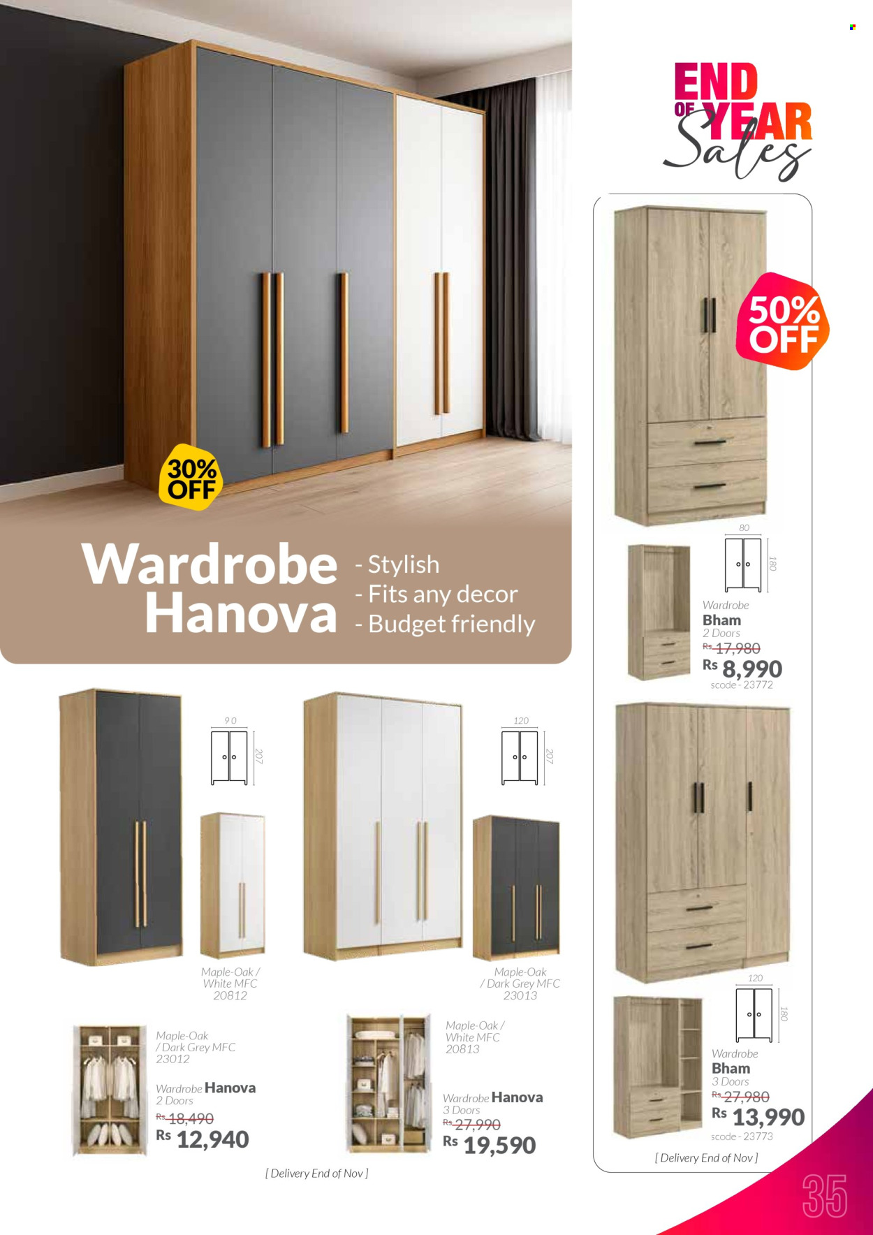 Teak World catalogue - 20.11.2025 - 19.01.2026. Page 35