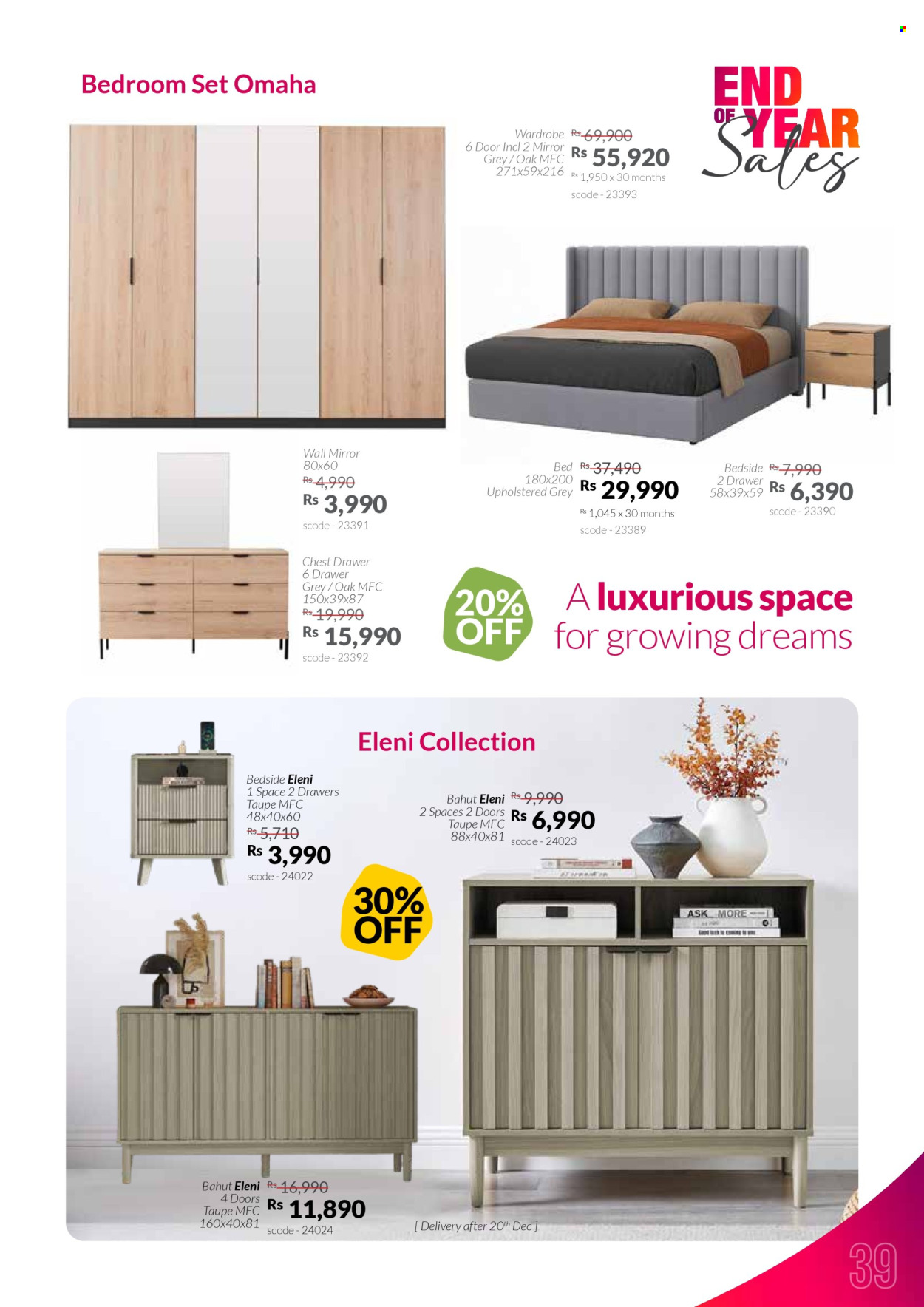 Teak World catalogue - 20.11.2025 - 19.01.2026. Page 39