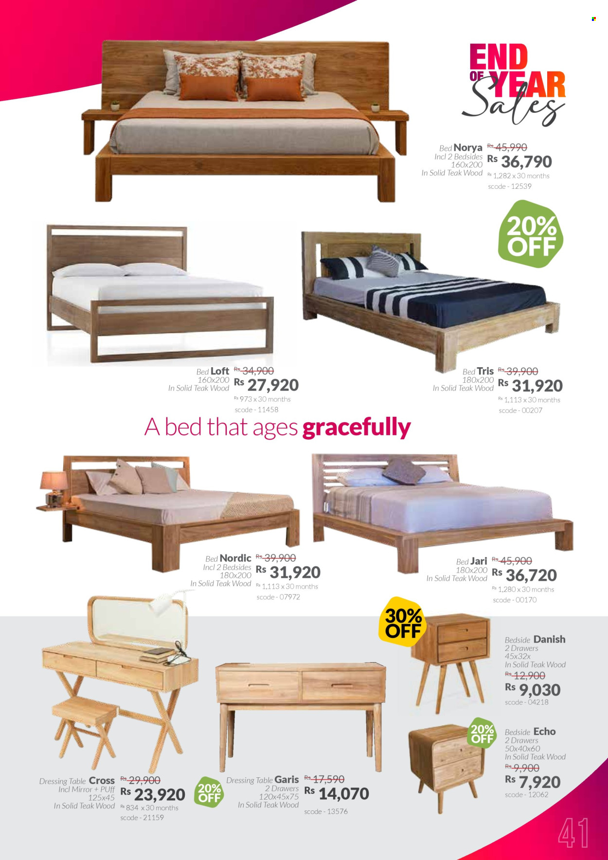 Teak World catalogue - 20.11.2025 - 19.01.2026. Page 41