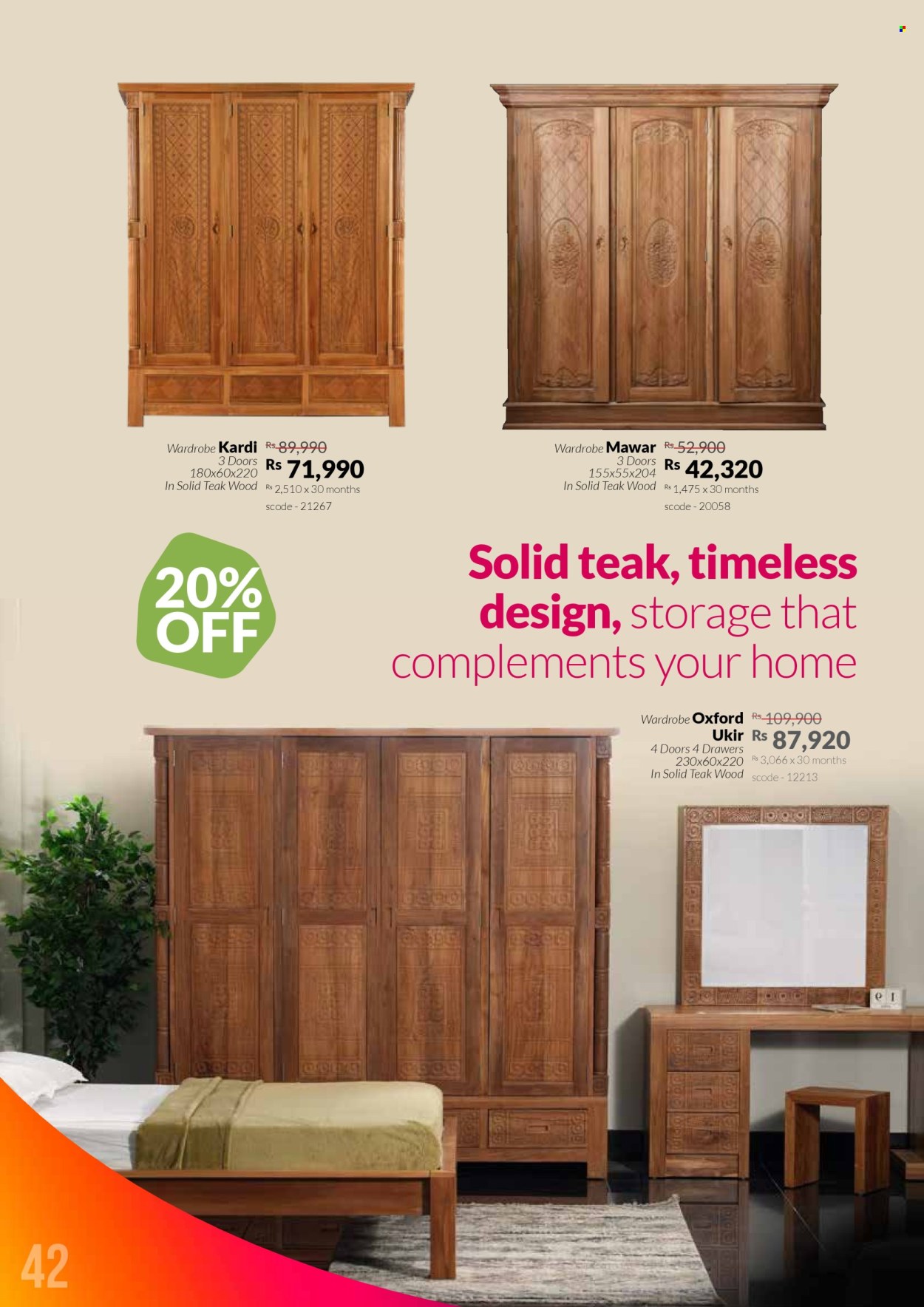 Teak World catalogue - 20.11.2025 - 19.01.2026. Page 42