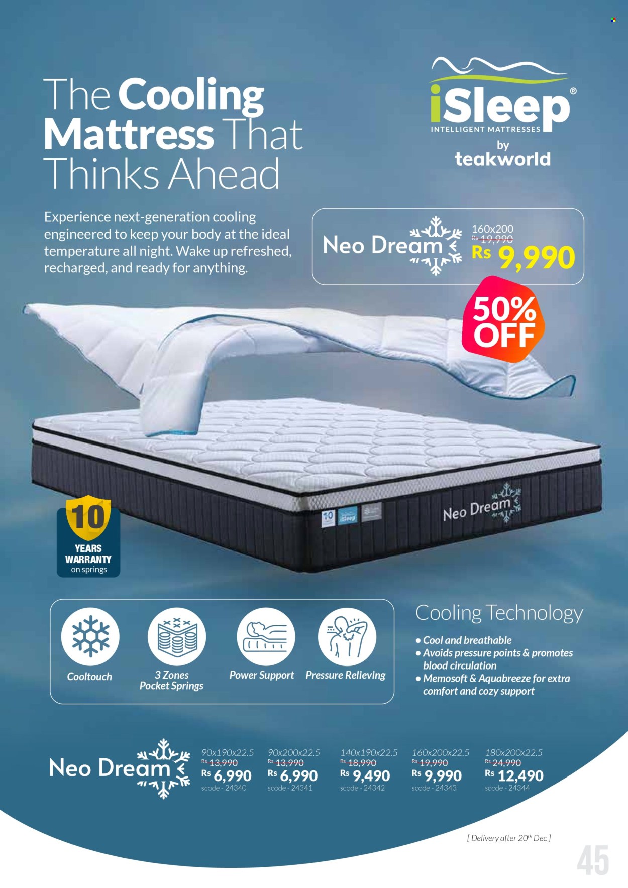 Teak World catalogue - 20.11.2025 - 19.01.2026. Page 45