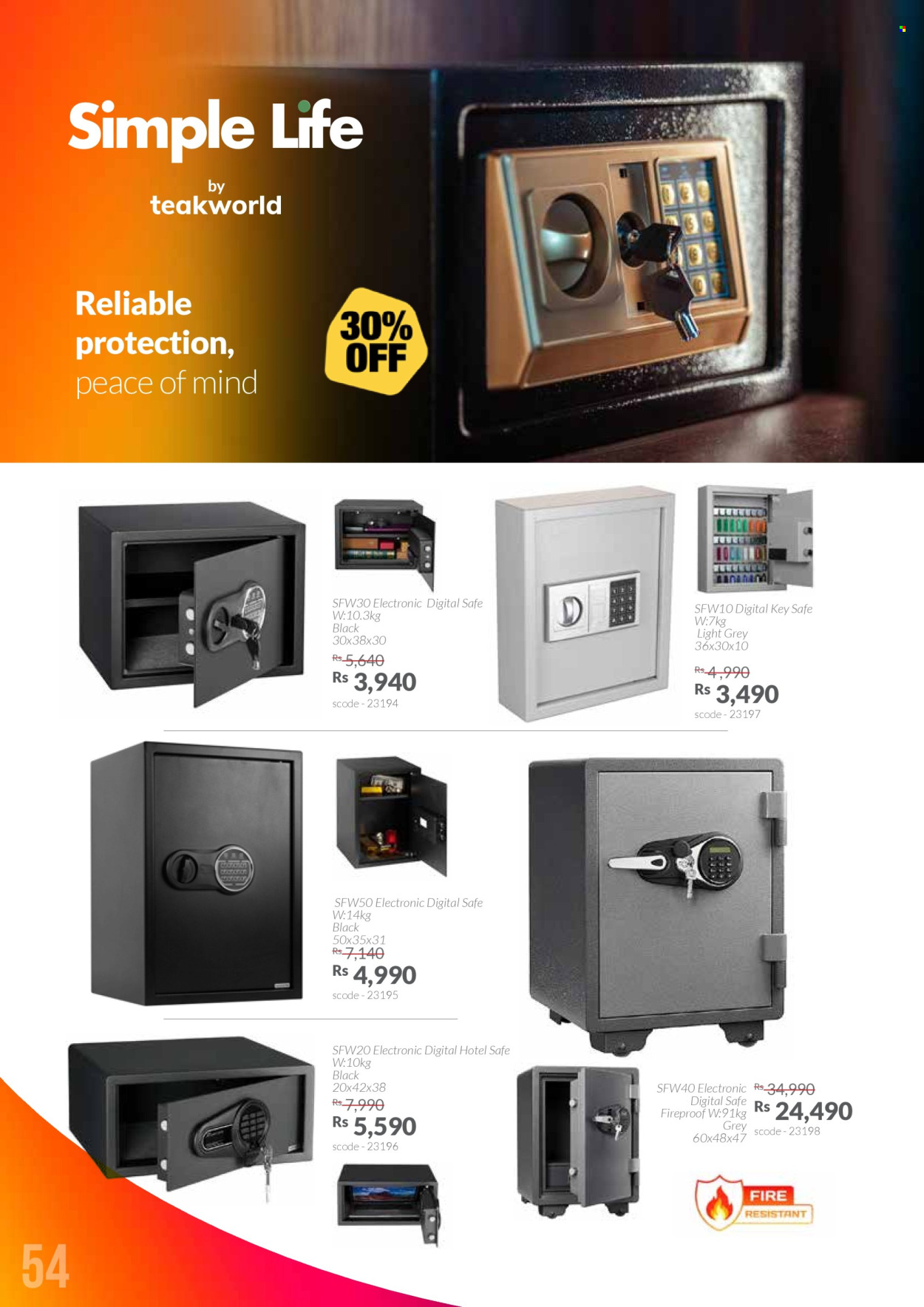 Teak World catalogue - 20.11.2025 - 19.01.2026. Page 54