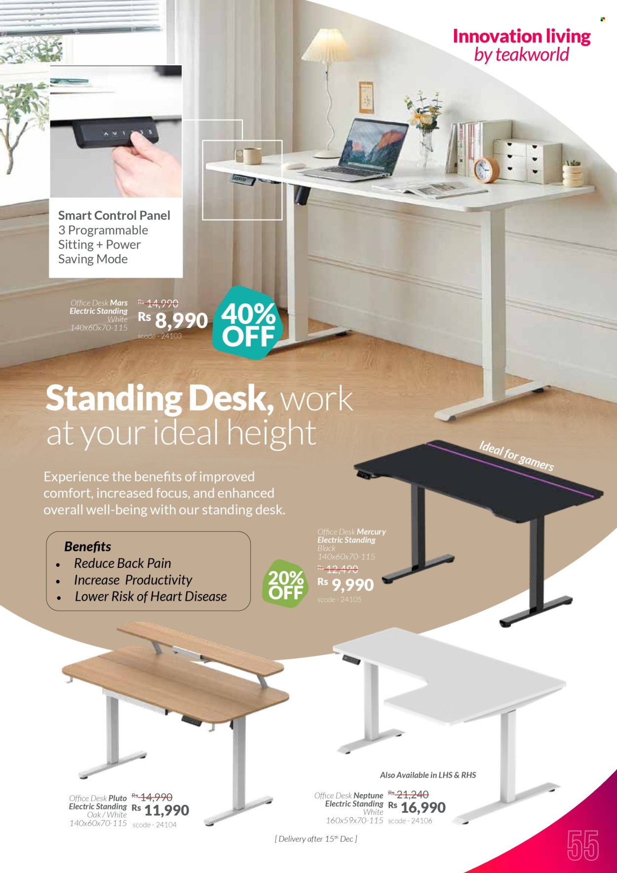 Teak World catalogue - 20.11.2025 - 19.01.2026. Page 55