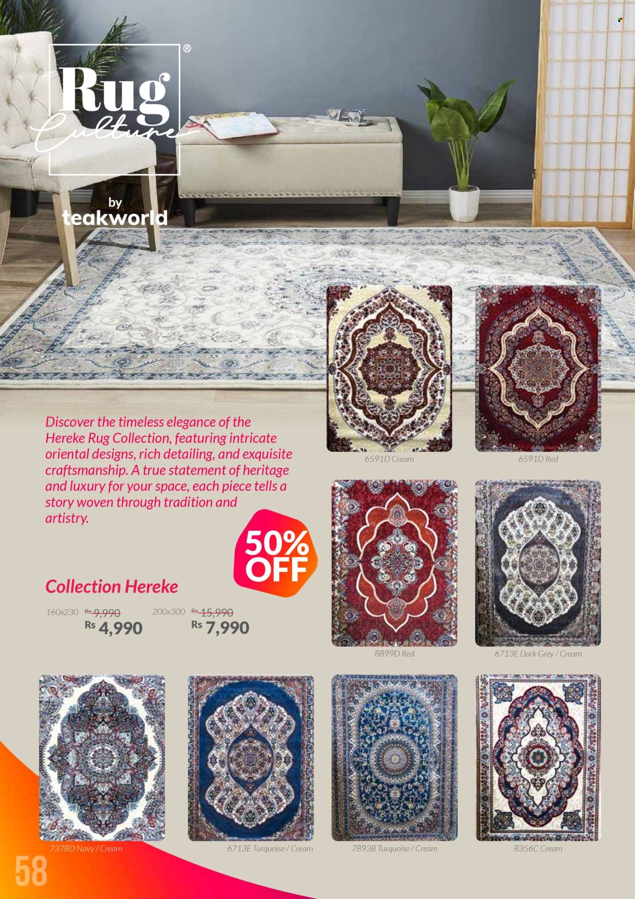 Teak World catalogue - 20.11.2025 - 19.01.2026. Page 58