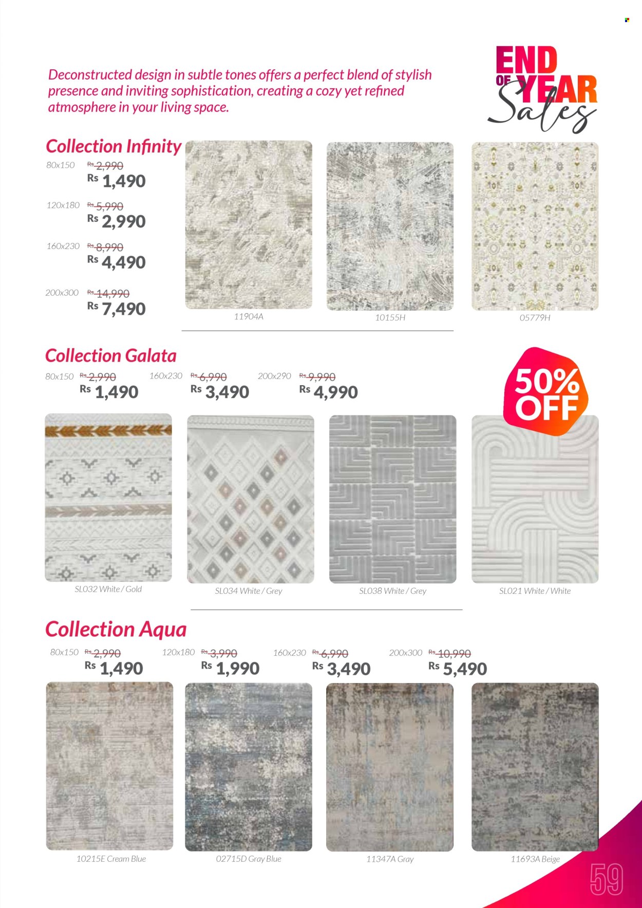 Teak World catalogue - 20.11.2025 - 19.01.2026. Page 59