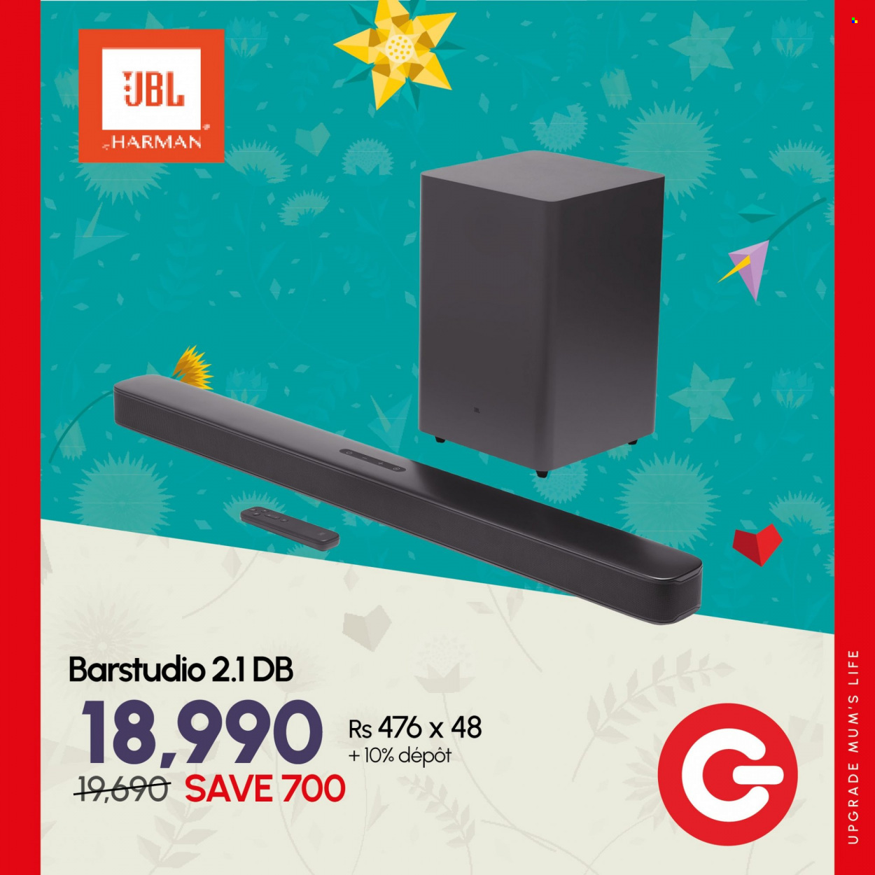 Galaxy Catalogue - 13.05.2022 - 31.05.2022 - Sales products - JBL. Page 6.
