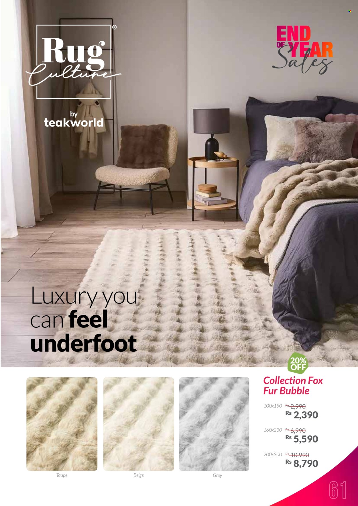 Teak World catalogue - 20.11.2025 - 19.01.2026. Page 61