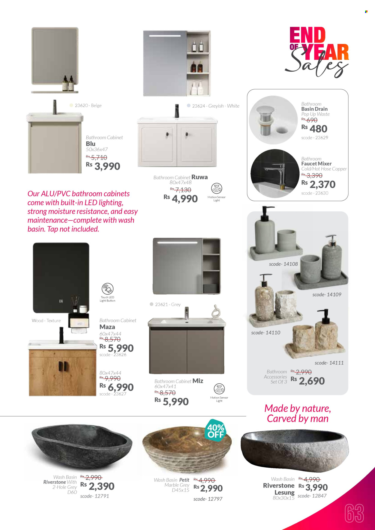 Teak World catalogue - 20.11.2025 - 19.01.2026. Page 63