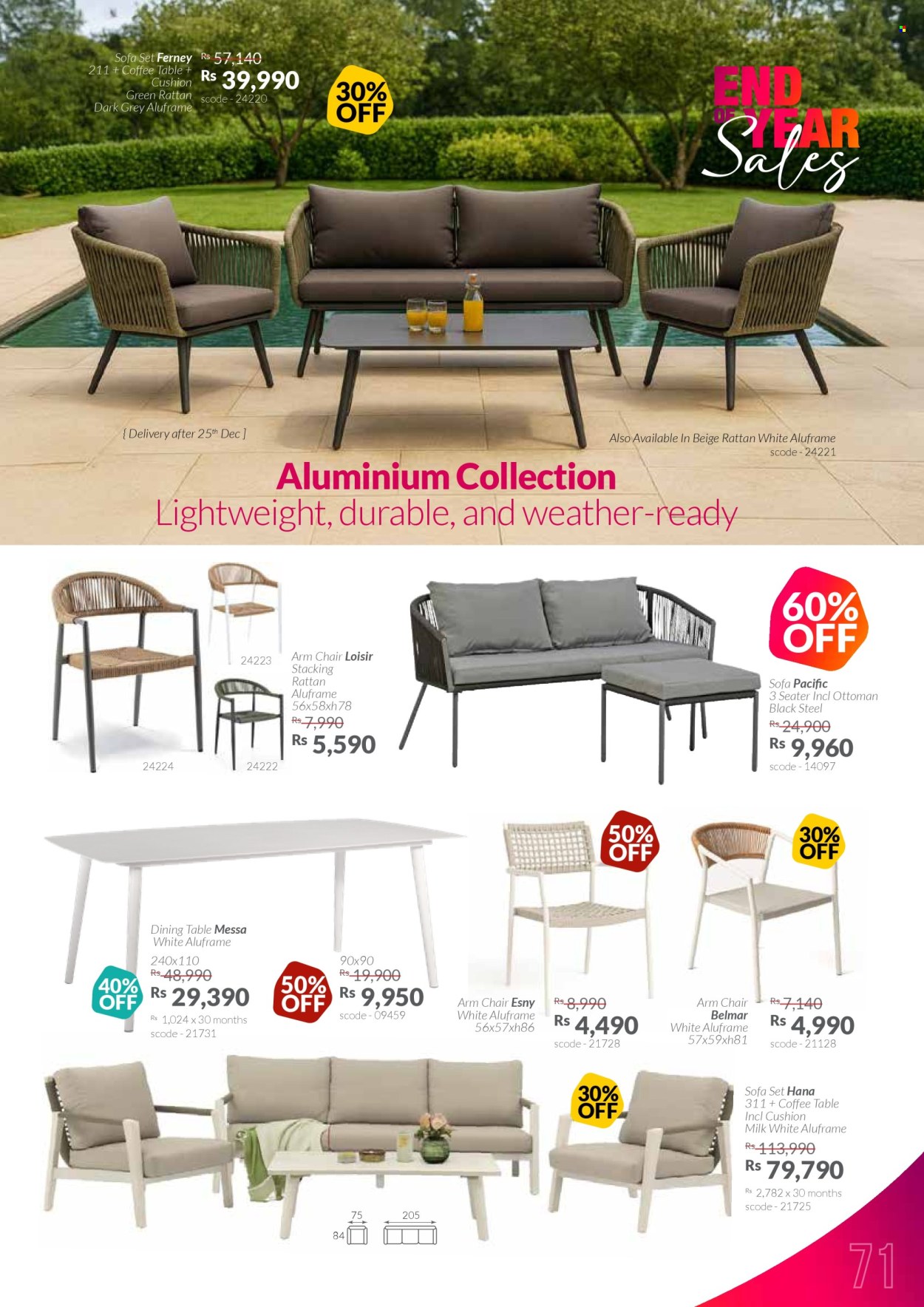 Teak World catalogue - 20.11.2025 - 19.01.2026. Page 71