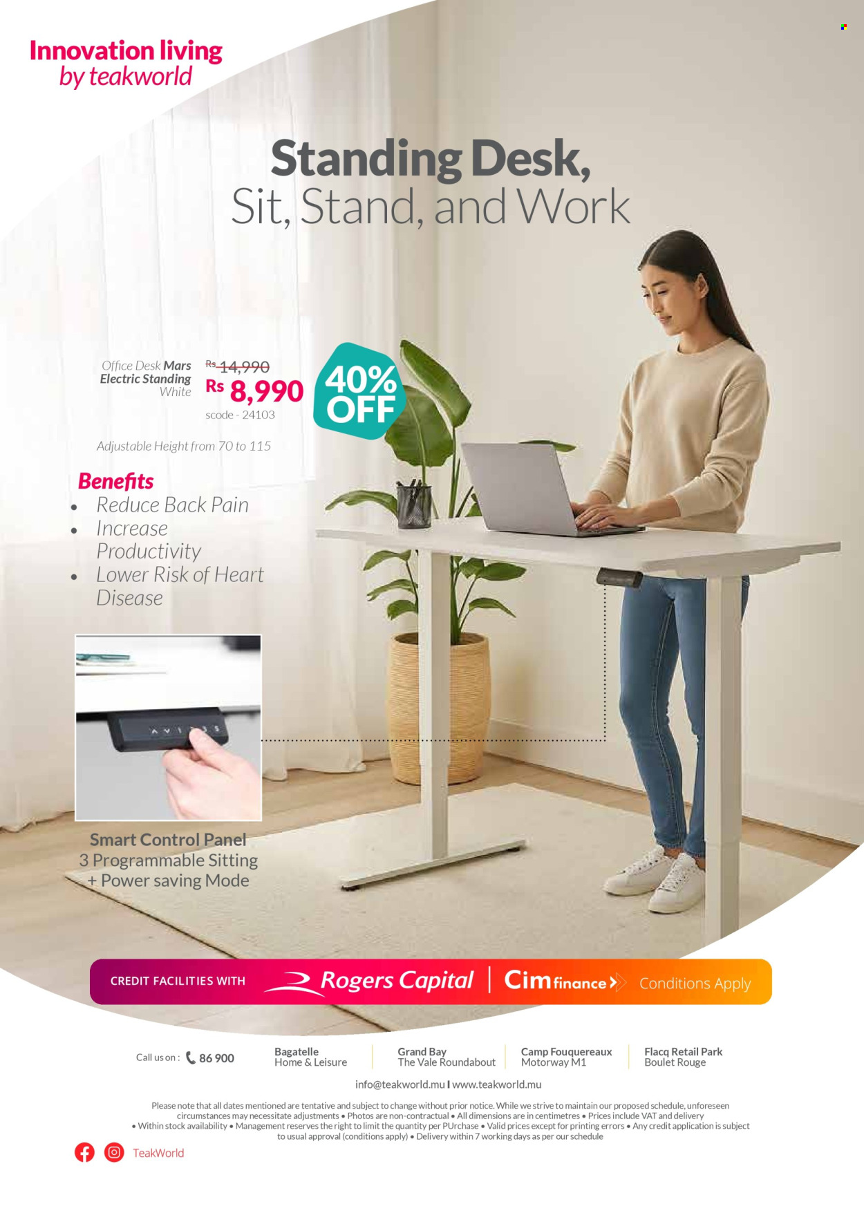 Teak World catalogue - 20.11.2025 - 19.01.2026. Page 76