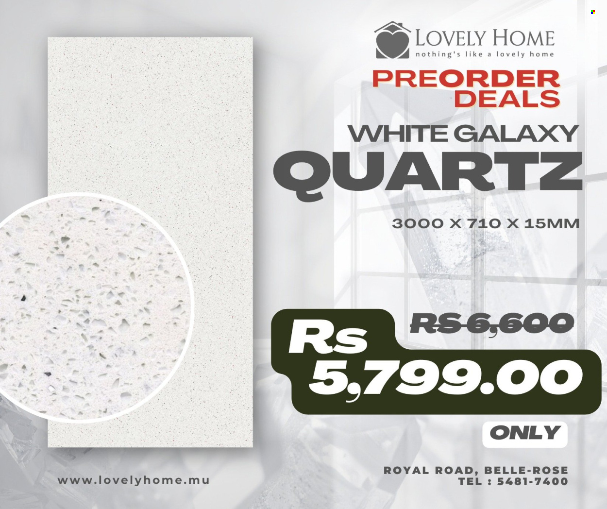 Lovely Home catalogue. Page 1