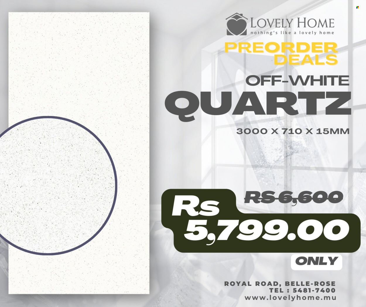 Lovely Home catalogue. Page 2