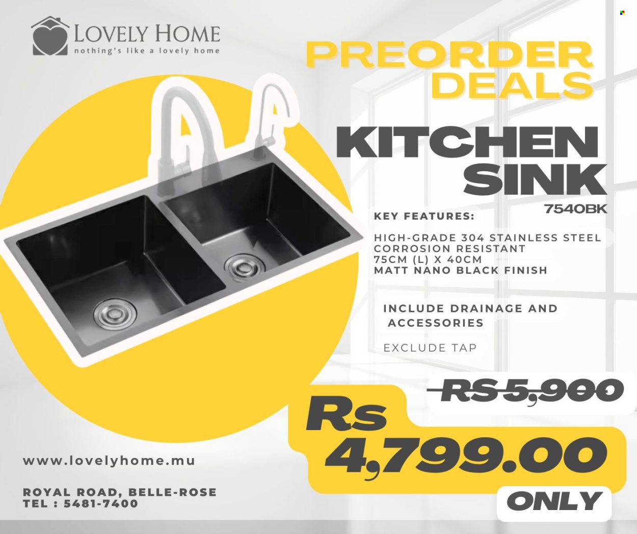 Lovely Home catalogue. Page 3