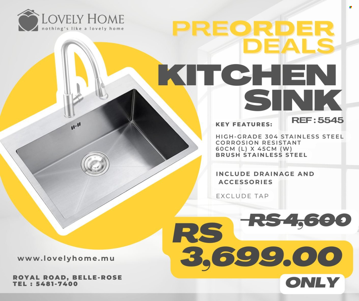 Lovely Home catalogue. Page 6