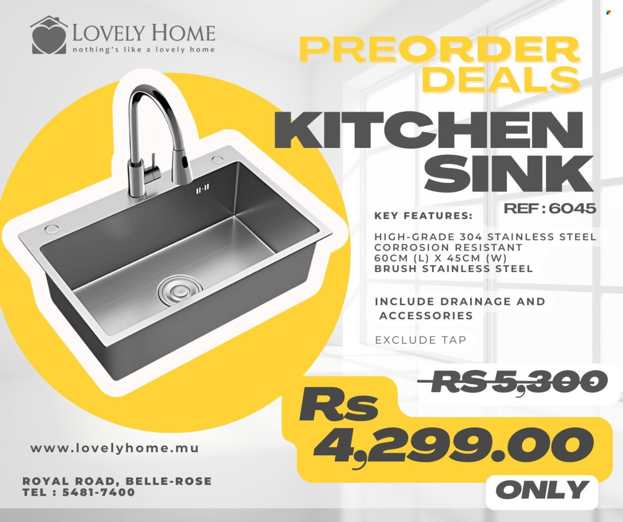 Lovely Home catalogue. Page 7