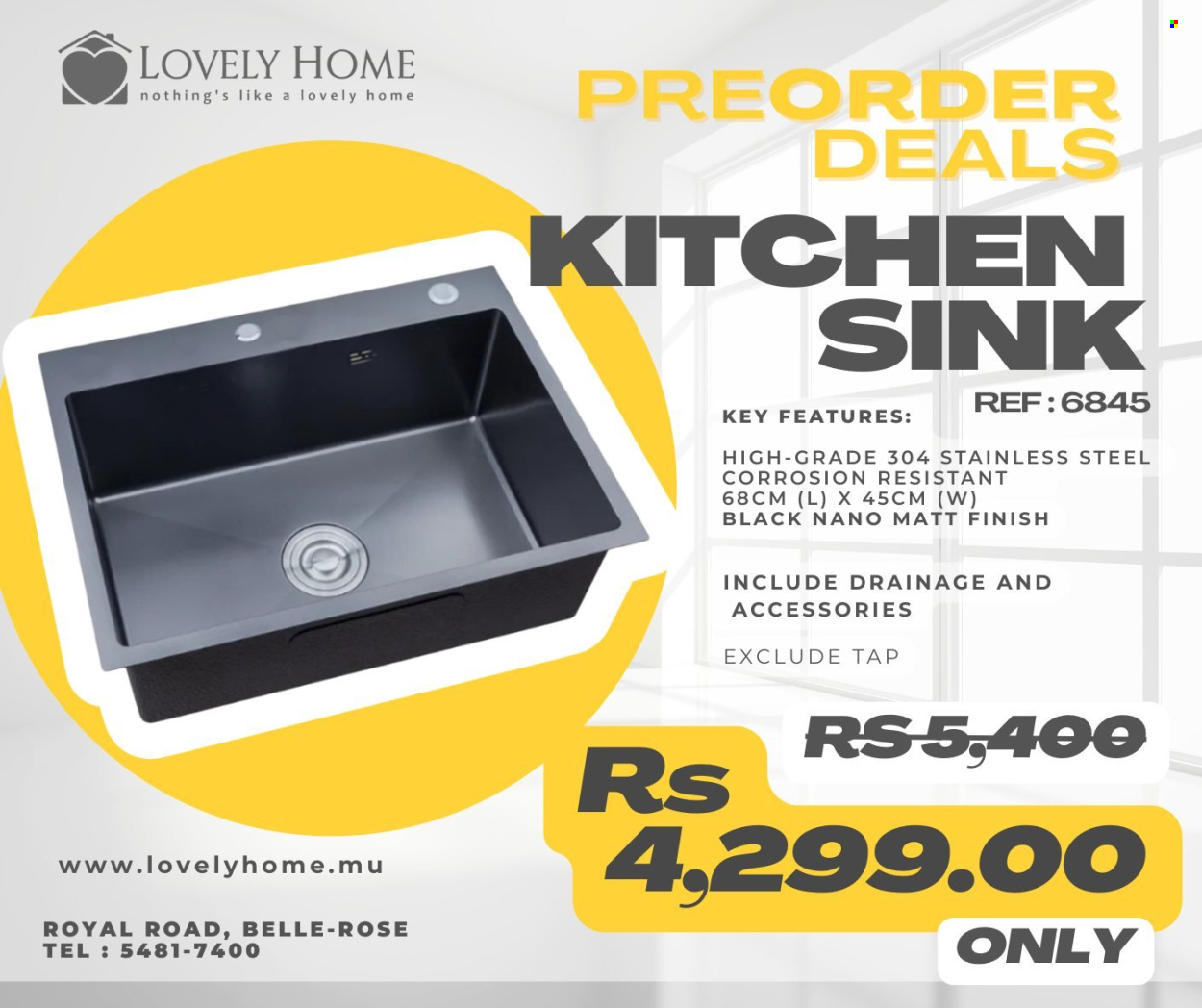 Lovely Home catalogue. Page 9