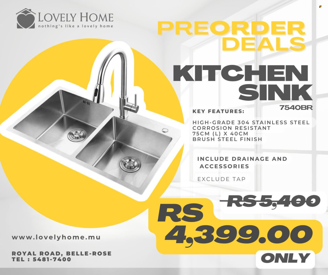 Lovely Home catalogue. Page 11