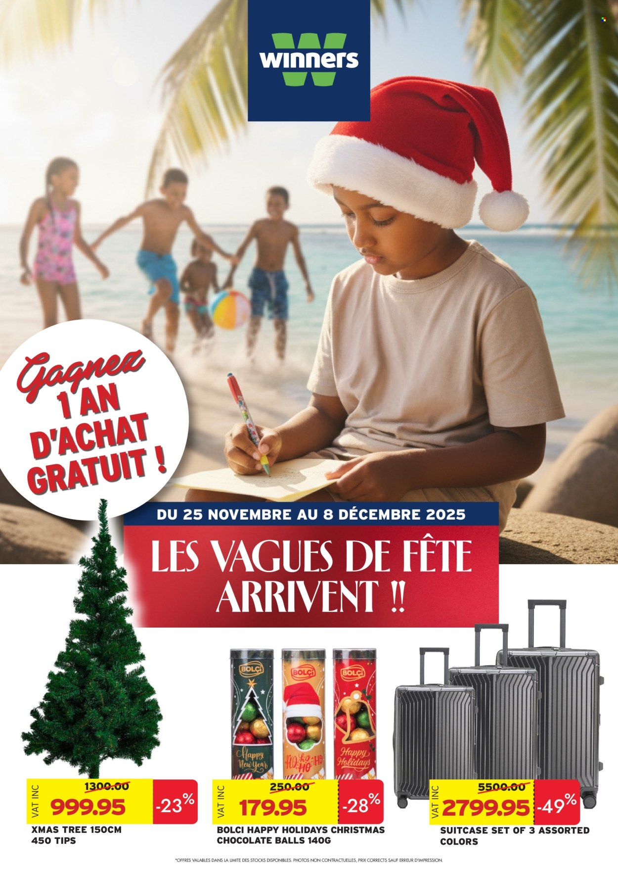 Winners catalogue - 25.11.2025 - 8.12.2025. Page 1