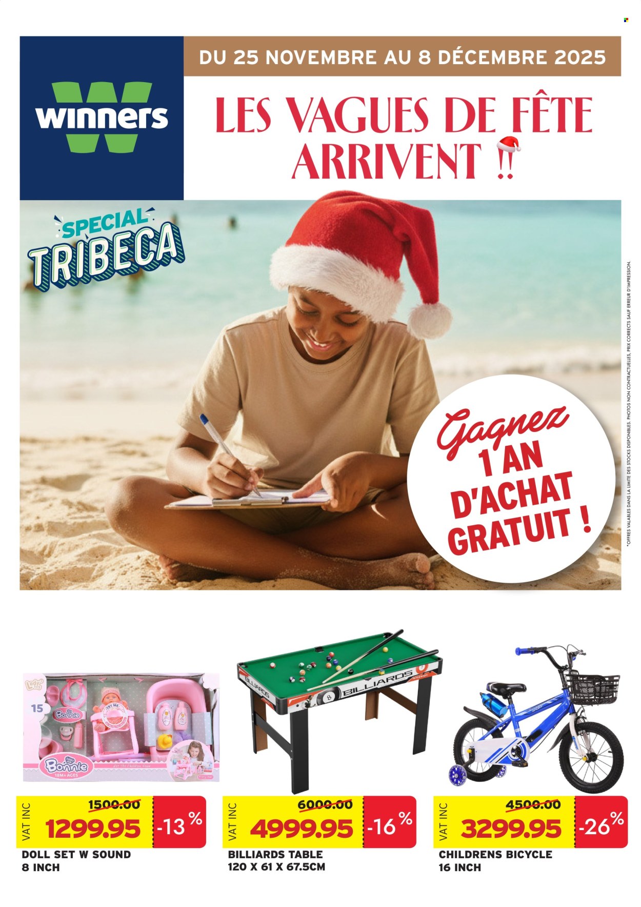 Winners catalogue - 25.11.2025 - 8.12.2025. Page 1