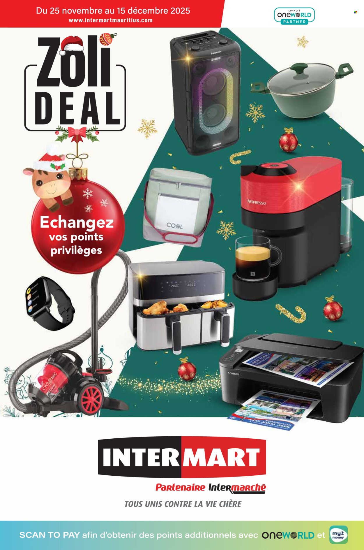 Intermart catalogue - 25.11.2025 - 15.12.2025. Page 1
