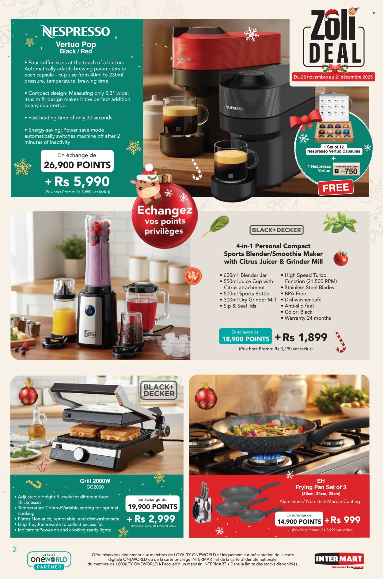 Intermart catalogue - 25.11.2025 - 15.12.2025. Page 2