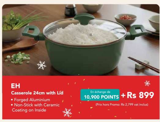 EH Casserole 24cm with Lid