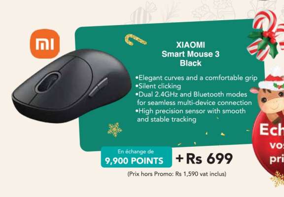 XIAOMI Smart Mouse 3 Black