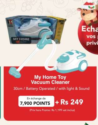 My Home Toy Vacuum Cleaner