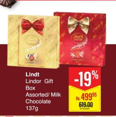 Lindt Lindor Gift Box