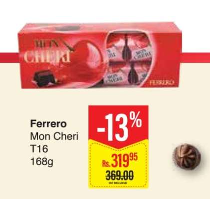 Ferrero Mon Cheri T16